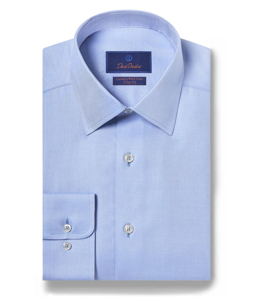 TBCSP3100454 | Sky Blue Non-Iron Dress Shirt