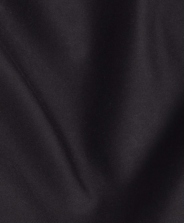 TBCSP4130002 | Black Super Fine Twill Dress Shirt