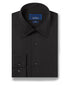 TBCSP4130002 | Black Super Fine Twill Dress Shirt