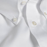 TBDP05112110 | White Pinpoint Oxford Non-Iron Dress Shirt
