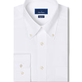 TBDP05112110 | White Pinpoint Oxford Non-Iron Dress Shirt