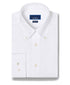 TBDP05112110 | White Pinpoint Oxford Non-Iron Dress Shirt