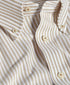 TBDP12959124 | White & Dune Royal Oxford Stripe Dress Shirt