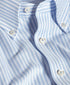 TBDP12959136 | White & Sky Royal Oxford Stripe Dress Shirt