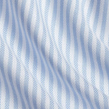 TBDP12959136 | White & Sky Royal Oxford Stripe Dress Shirt
