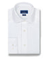 TBMS11110110 | White Cashmere Blend Dress Shirt