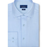 TBMS11110454 | Sky Cashmere Blend Dress Shirt