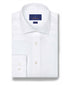 TBMS12109110 | White Linen Dress Shirt 