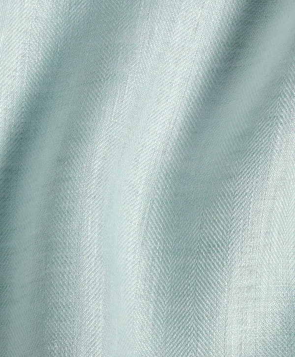 TBMS12109343 | Mint Linen Dress Shirt 