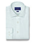 TBMS12109343 | Mint Linen Dress Shirt 