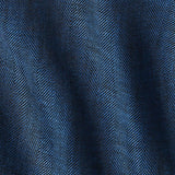 TBMS12109412 | Navy Linen Dress Shirt 