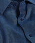 TBMS12109412 | Navy Linen Dress Shirt 