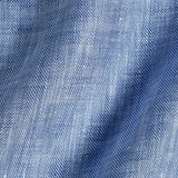 TBMS12109476 | Denim Linen Dress Shirt 