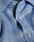 TBMS12109476 | Denim Linen Dress Shirt 