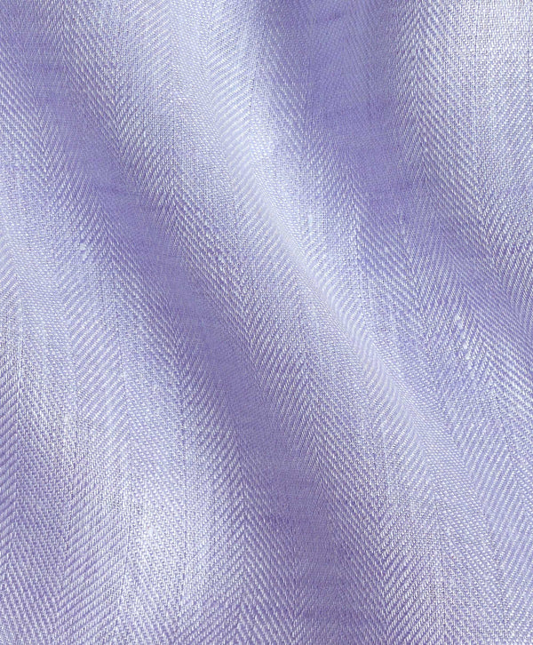 TBMS12109534 | Lilac Linen Dress Shirt 