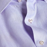 TBMS12109534 | Lilac Linen Dress Shirt 