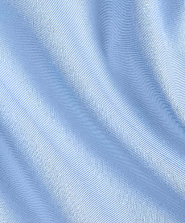 TBMS12110454 | Sky Twill Contrast Dress Shirt