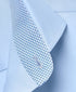 TBMS12110454 | Sky Twill Contrast Dress Shirt