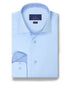 TBMS12110454 | Sky Twill Contrast Dress Shirt