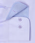TBMS12110534 | Lilac Twill Contrast Dress Shirt