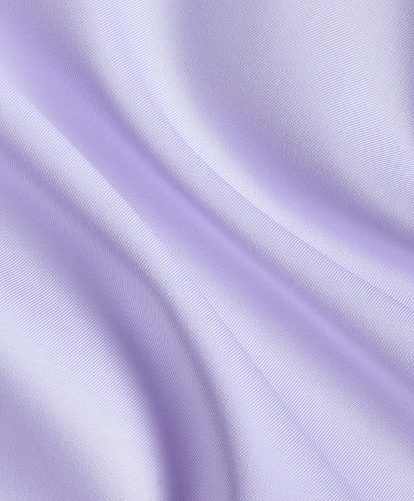 TBMS12110534 | Lilac Twill Contrast Dress Shirt