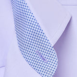 TBMS12110534 | Lilac Twill Contrast Dress Shirt