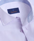 TBMS12110534 | Lilac Twill Contrast Dress Shirt