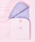 TBMS12110650 | Pink Twill Contrast Dress Shirt