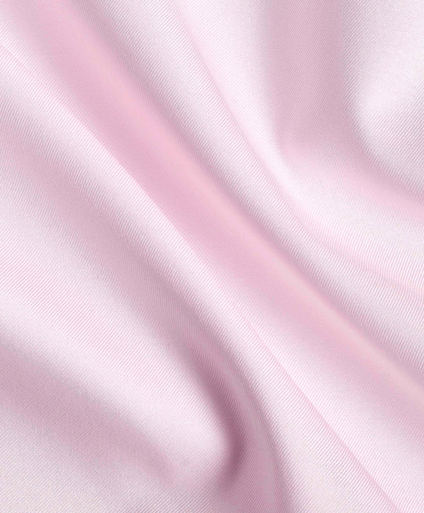 TBMS12110650 | Pink Twill Contrast Dress Shirt