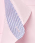 TBMS12110650 | Pink Twill Contrast Dress Shirt