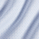 TBMS13003136 | White & Sky Dobby Dot Dress Shirt