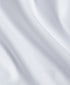 TBMS13100110 | White Contrast Herringbone Solid Dress Shirt