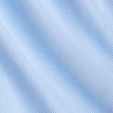 TBMS13100454 | Sky Contrast Herringbone Solid Dress Shirt