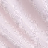 TBMS13100650 | Pink Contrast Herringbone Solid Dress Shirt