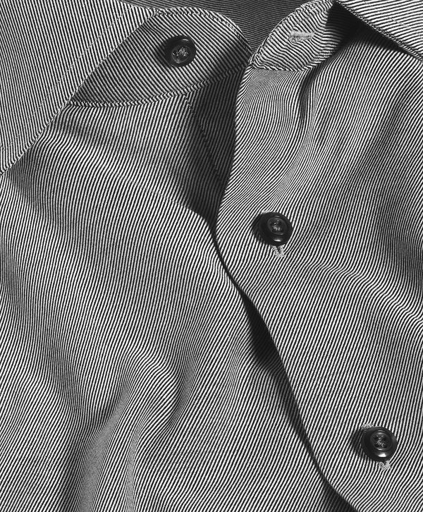 TBMS13101010 | Charcoal Cashmere Solid Dress Shirt