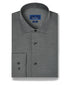 TBMS13101010 | Charcoal Cashmere Solid Dress Shirt