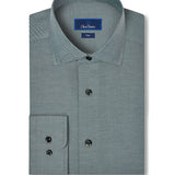TBMS13101312 | Hunter Cashmere Solid Dress Shirt