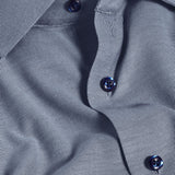 TBMS13101412 | Navy Cashmere Solid Dress Shirt