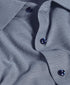 TBMS13101412 | Navy Cashmere Solid Dress Shirt