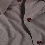 TBMS13101615 | Merlot Cashmere Solid Dress Shirt