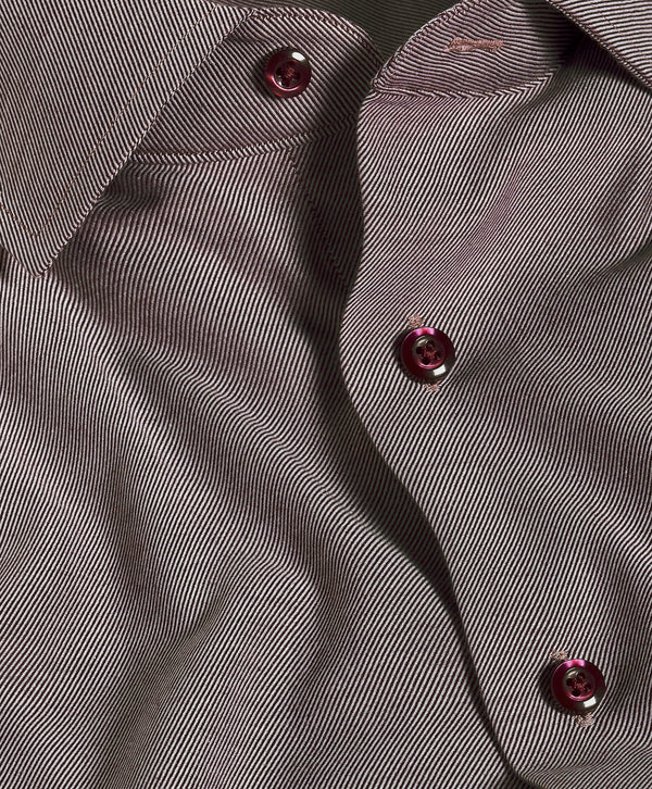 TBMS13101615 | Merlot Cashmere Solid Dress Shirt