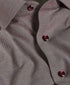 TBMS13101615 | Merlot Cashmere Solid Dress Shirt
