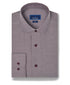 TBMS13101615 | Merlot Cashmere Solid Dress Shirt
