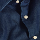 TBMS13103476 | Denim Twill Solid Dress Shirt