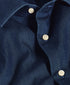 TBMS13103476 | Denim Twill Solid Dress Shirt