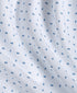 TBMS13201135 | White & Blue Neat Print Dress Shirt