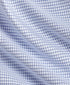 TBMS13806155 | White & Navy Micro Check Dress Shirt