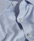 TBMS13815450 | Navy & Sky Check Cashmere Blend Dress Shirt