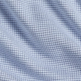 TBMS13815450 | Navy & Sky Check Cashmere Blend Dress Shirt