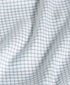 TBMS13834120 | White & Hunter Check Cashmere Blend Dress Shirt